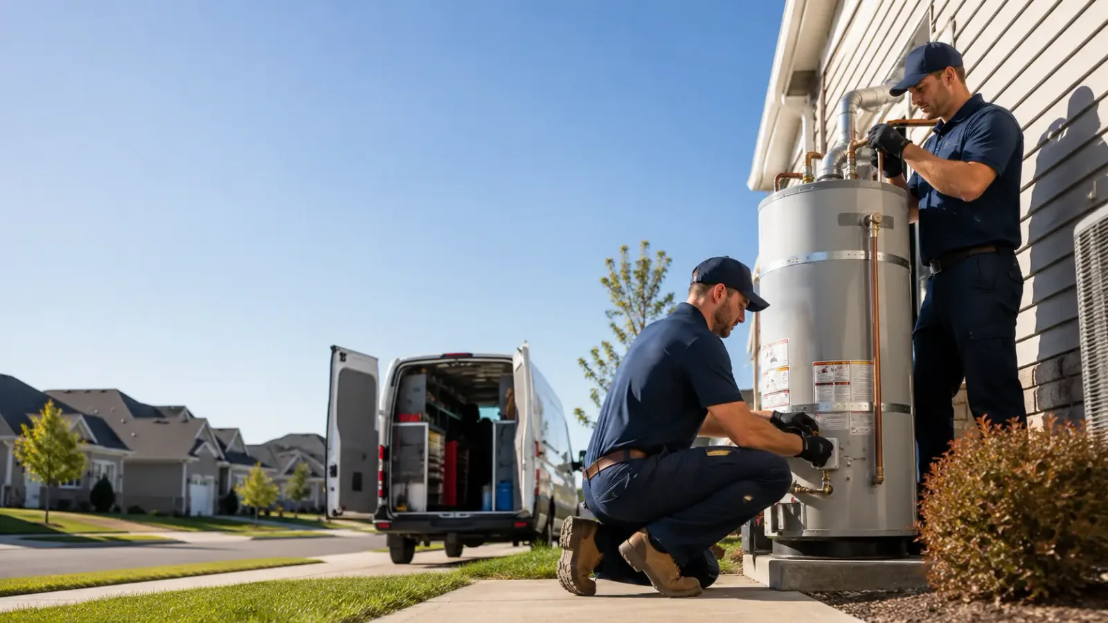 Water Heater Installation in Andover, IL